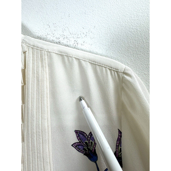 Roberto Cavalli Italian Silk Luxury Designer Maximalist Ruffle 2013 Resort Dress - Picture 10 of 11